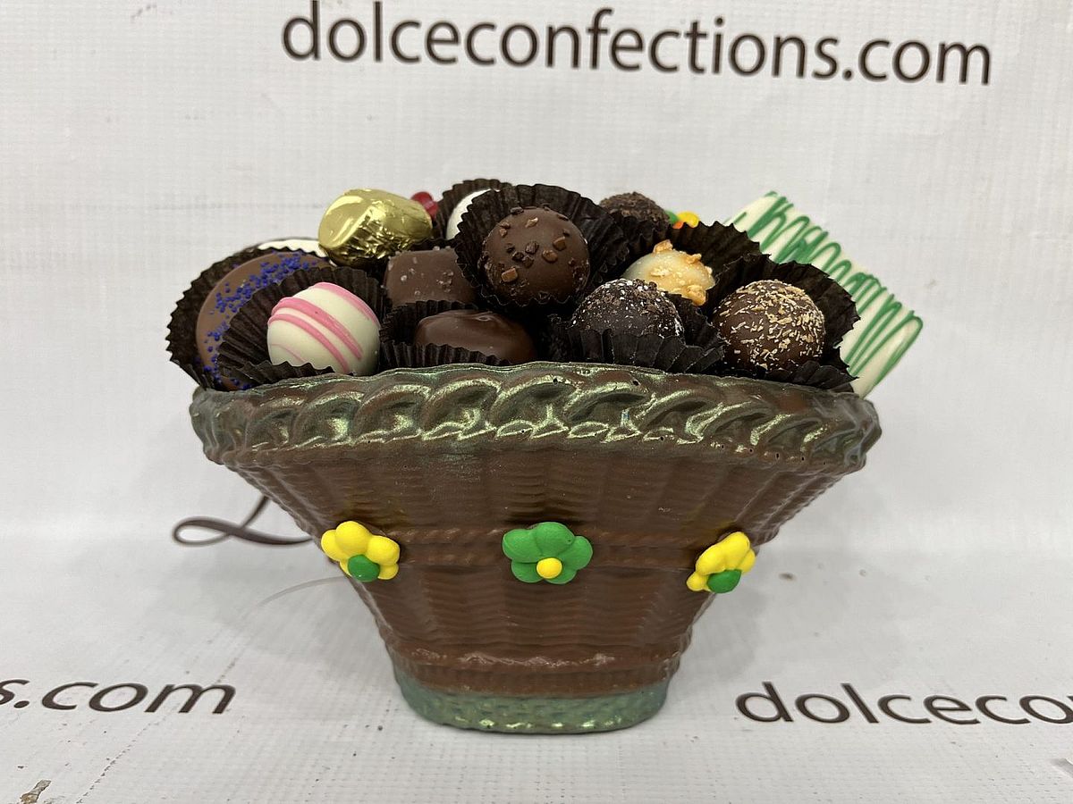 Edible Chocolate Baskets