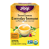 YOGI Tea Sweet Lemon Everyday Immunity