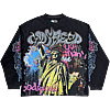 Godspeed  Vandal LS T-Shirt (Black Wash)