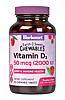 Bluebonnet Earth Sweet Chewable Vitamin D3 2000 IU 90 Chewable Tablets