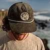 Quail Hemp Hat-100% Plastic Free- Corduroy 