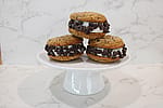 Chocolate Chip Cookie Sandwich 