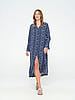 Batik Shirt Dress
