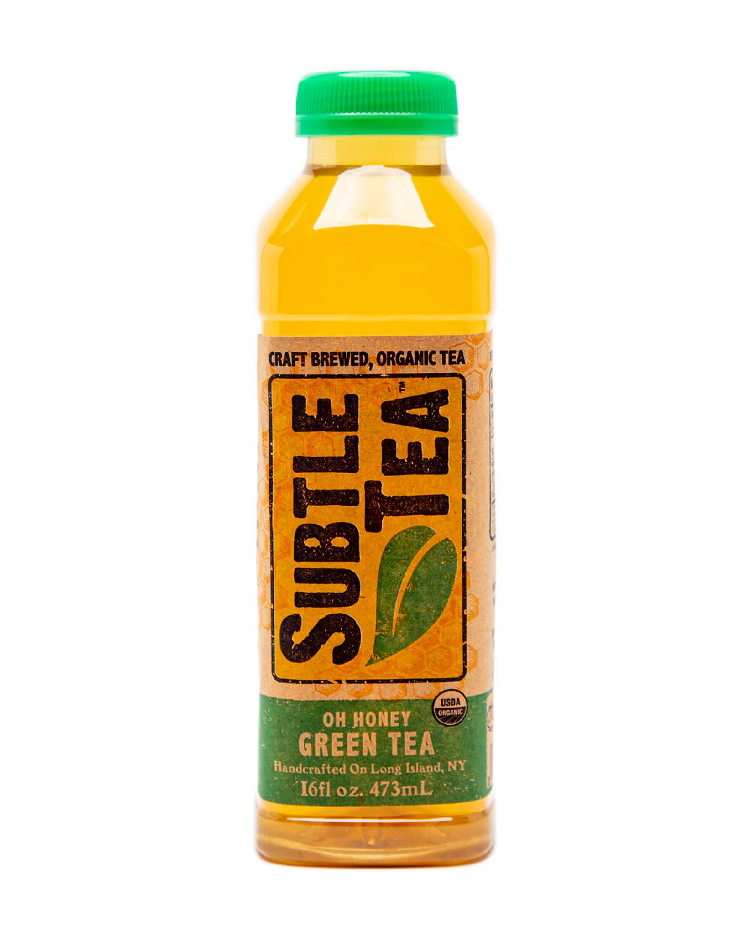 Subtle Tea Oh Honey Green Tea