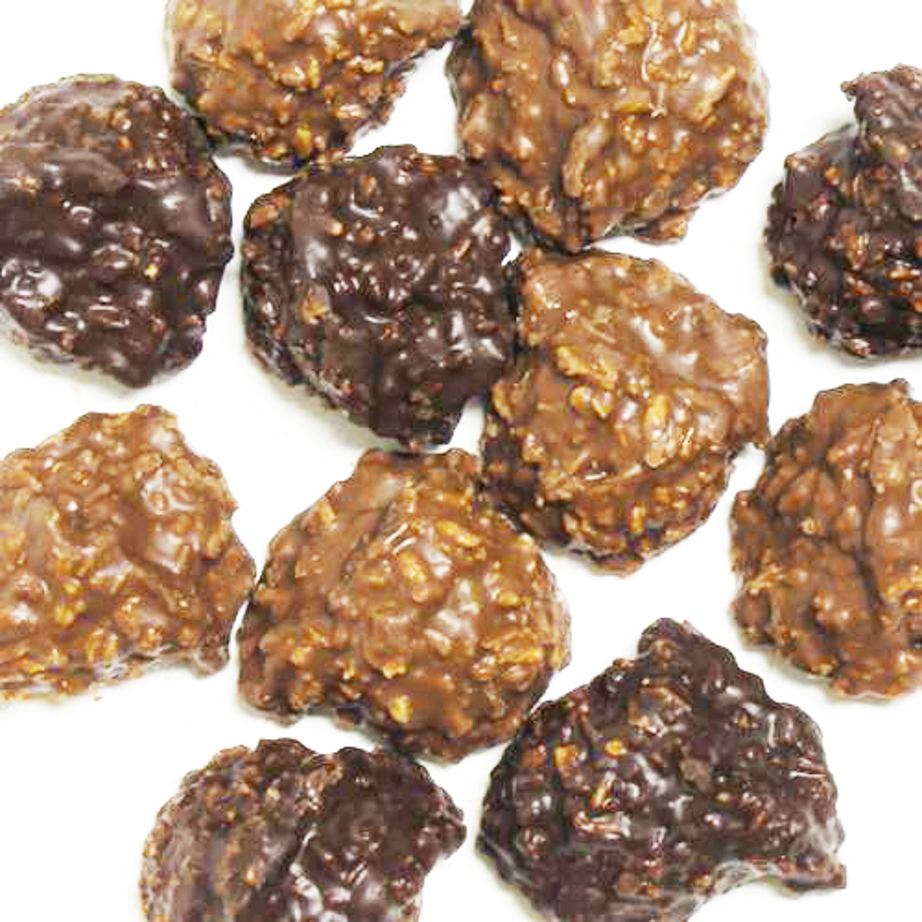 Chocolate Coconut Clusters