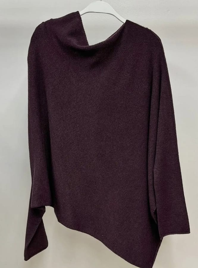 Asymmetrical Sweater