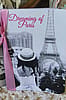 Little Heart Designs Mini Dreaming of Paris Notebook