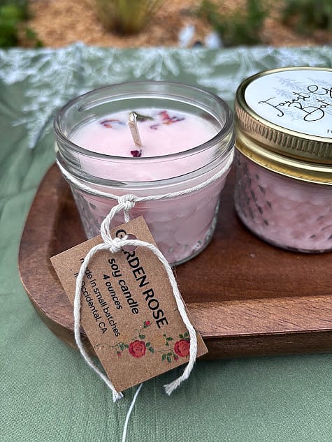 Soy Candle - 4 oz mason jar