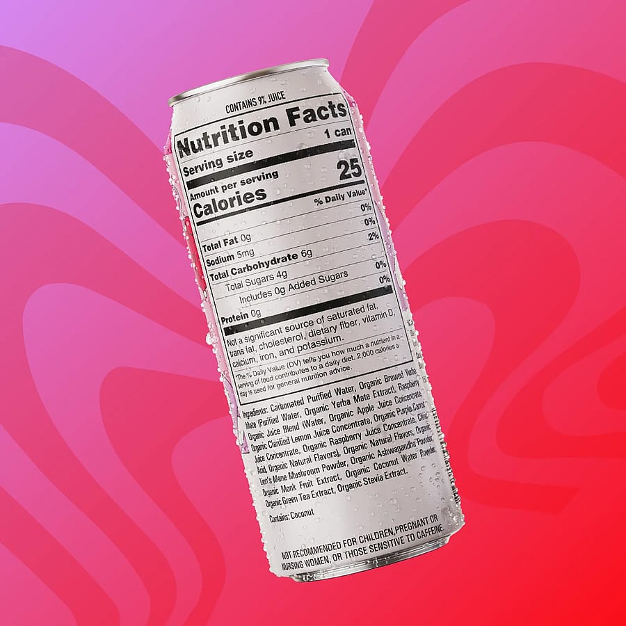 Raspberry Bliss Sparkling Maté