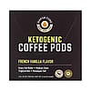 Rapid Fire Ketogenic Coffee French Vanilla Pods - 16 count