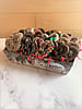 Chocolate Covered Pretzel Basket, Holiday Version 