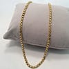 14k Yellow Real Solid Gold Rolo Box Link Heavy Necklace Chain 26'' 40.30 grams