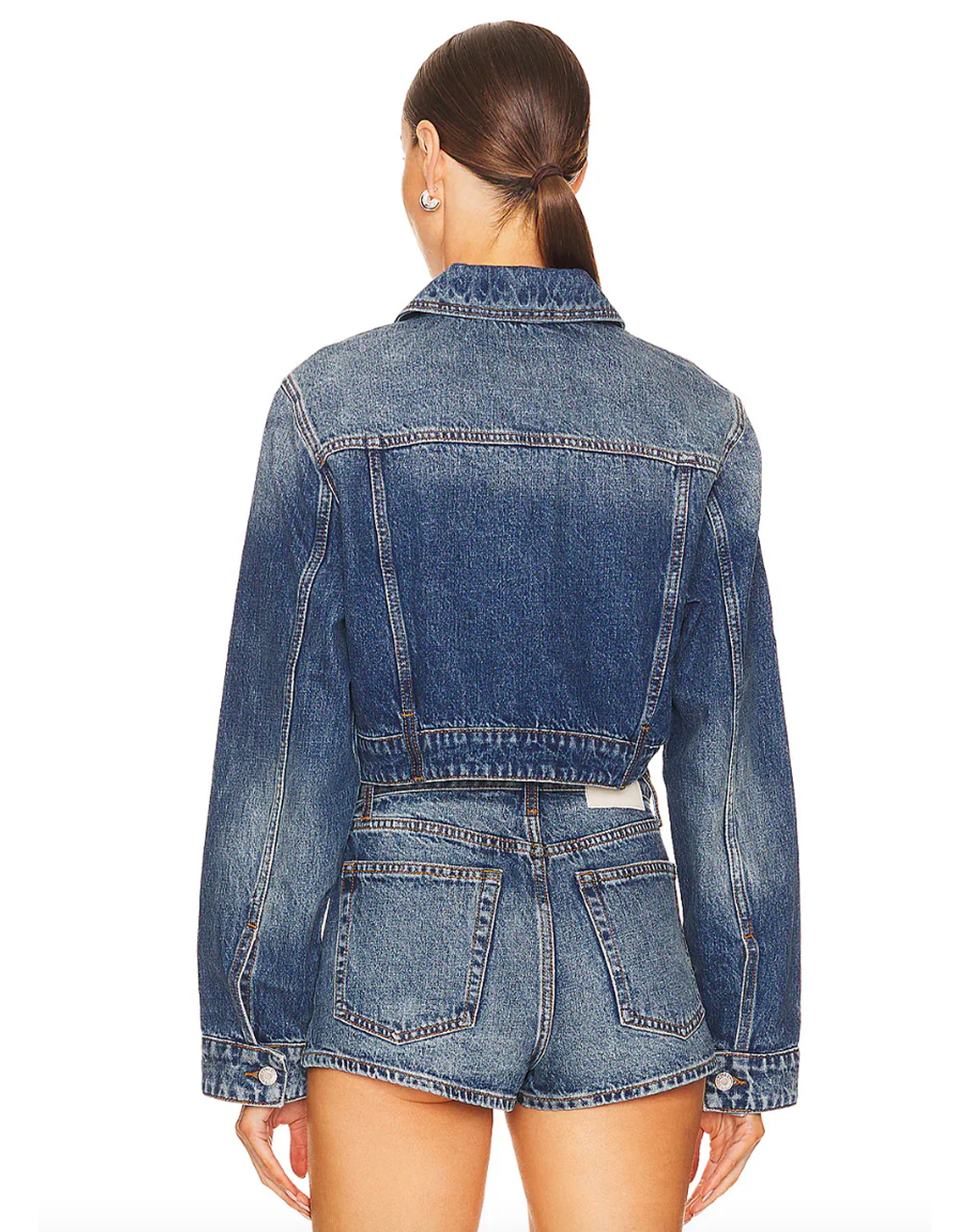 Avery Two Tone Utility Jacket