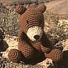 Toft Crochet Kit- Penelope the Brown Bear Kit