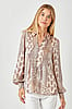 Paisley Print Blouse - Medium