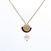 Moon Pearl Necklace