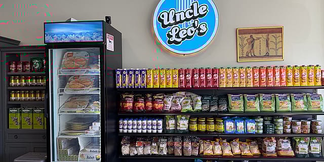 Uncle Leo's South Shore Pita Grill