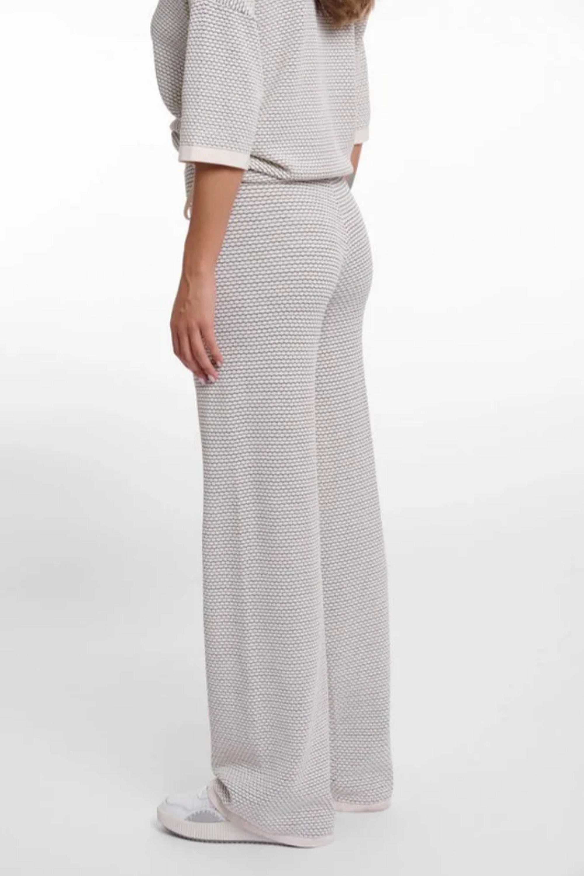 Birch Black Straight Leg Pant (Light Grey)