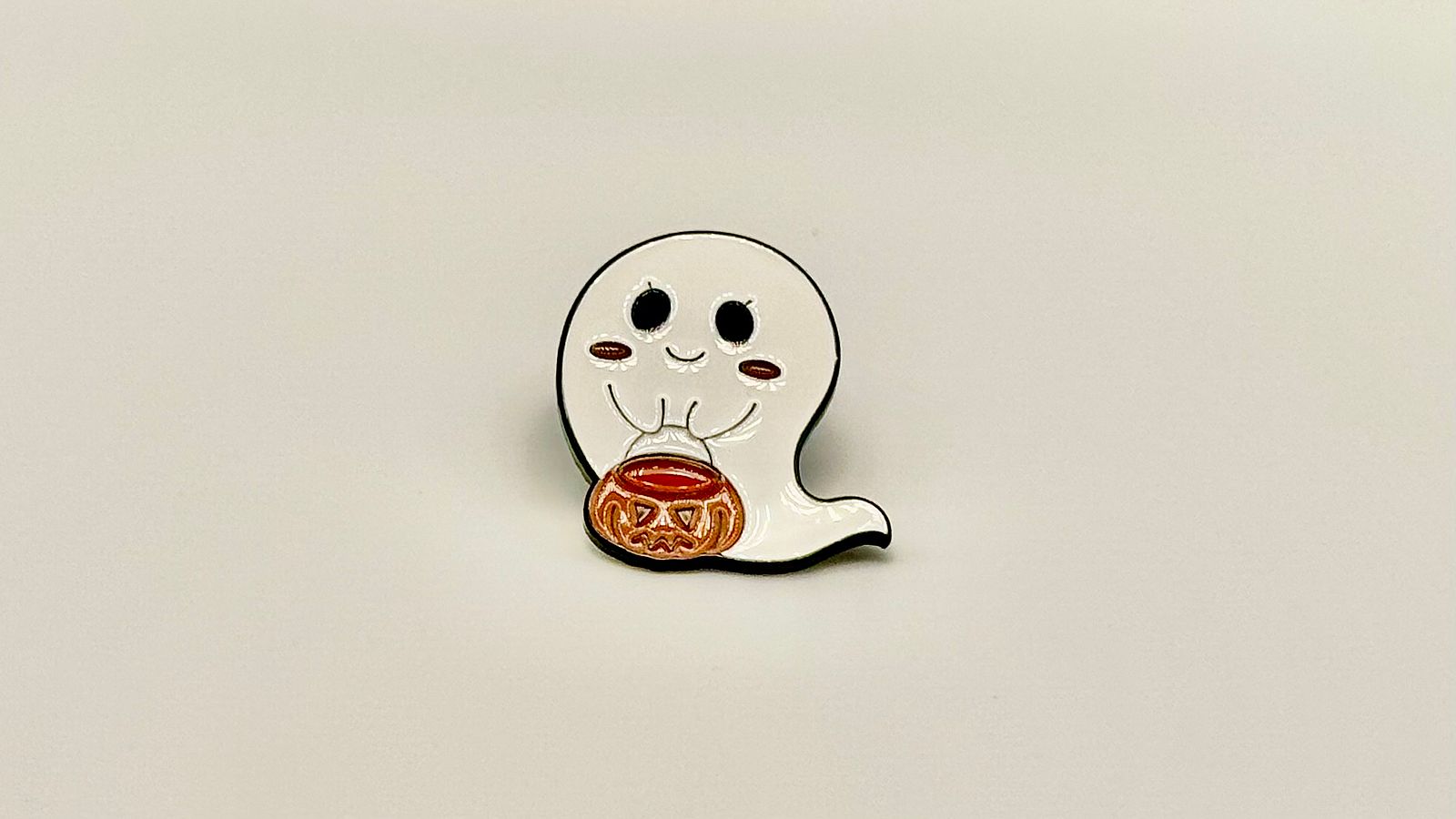 “Haunted Hotties” Ghost Pin Set (4-Pack, Limited Edition)
