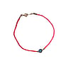 Macrame Gem Anklet