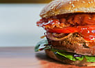 Pack of four , 8 oz Chicken Burgers