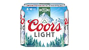 Coors American Style Light Lager Cans