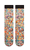 Whipple Bottom Poly Crew Socks