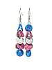 Trans Love Leather Dangle Earrings
