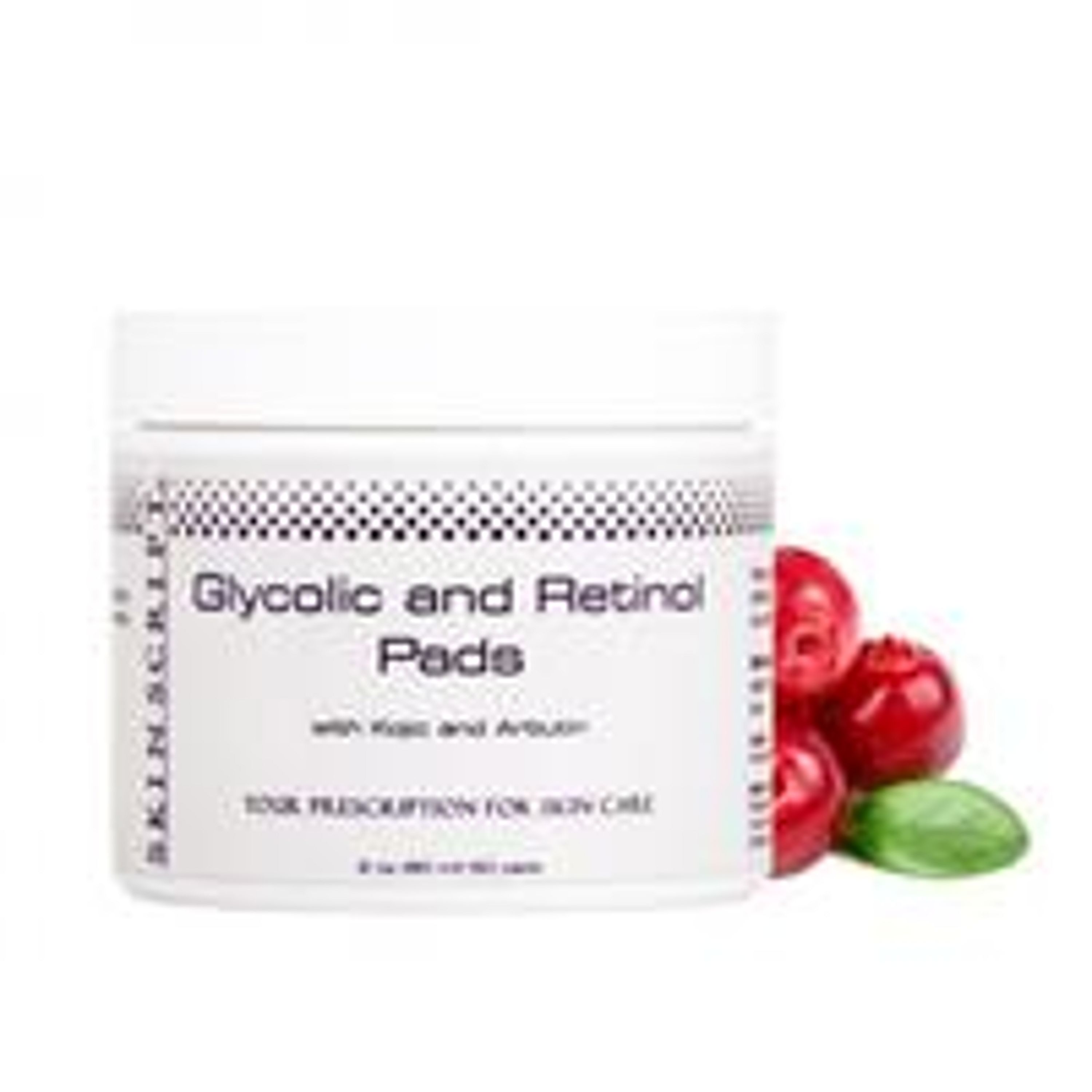 Skin Script Glycolic And Retinol Pads