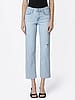 Aga Mid Rise Crop Jeans