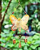 Butterfly Chime With Bells and Beads