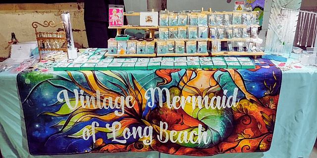 Vintage Mermaid of Long Beach