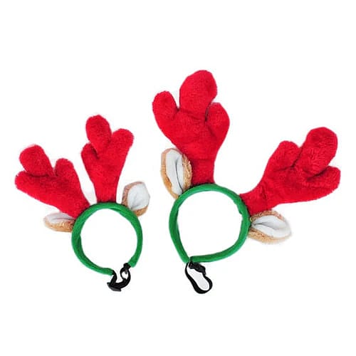 Zippy Paws Holiday Antlers