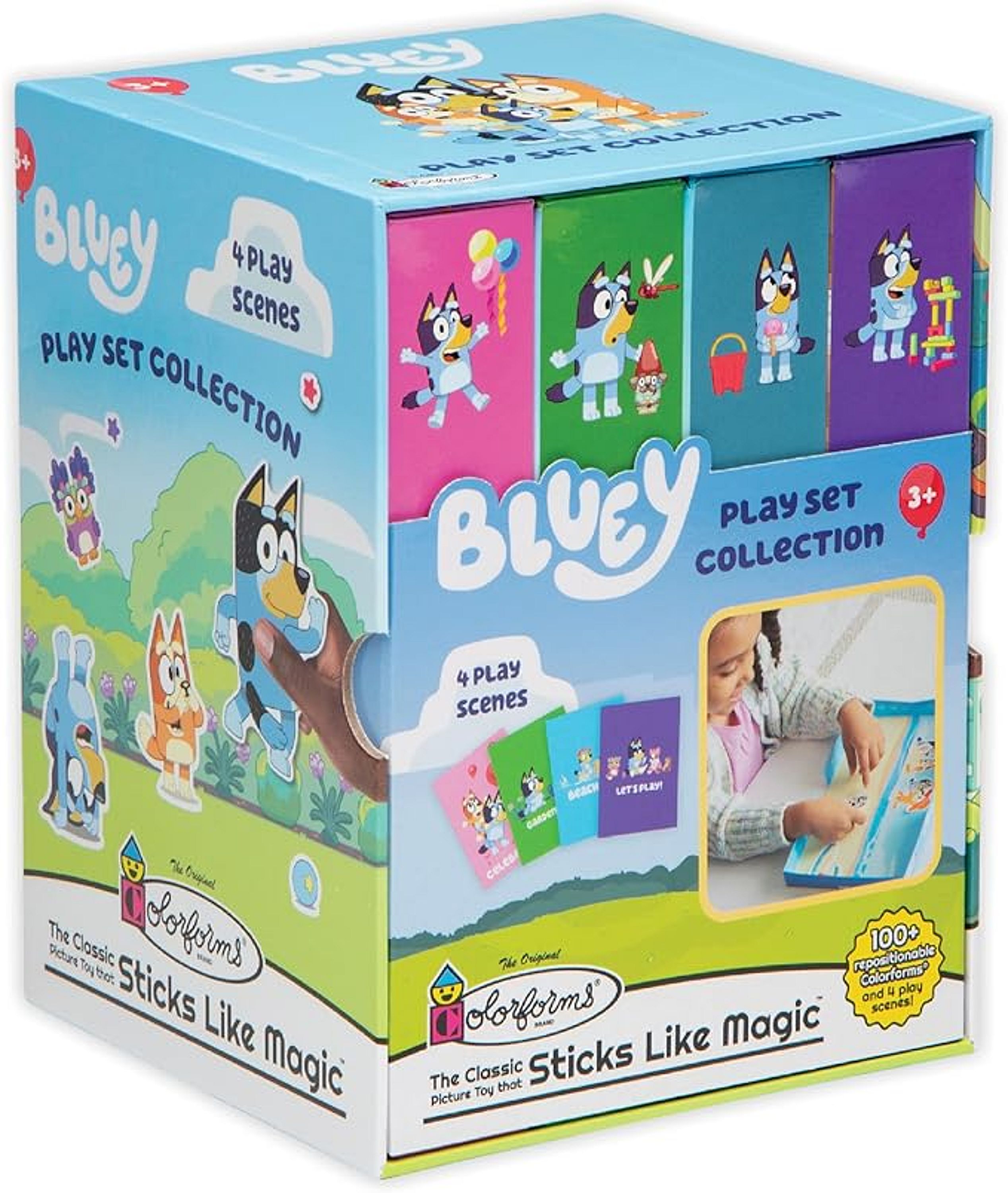 Colorforms Bluey Stickers Play Set Collection
