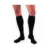 Jobst For Men Knee High Black Compression Stockings, Medium