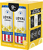 Loyal 9 Lemonade 4-Pack 12 oz