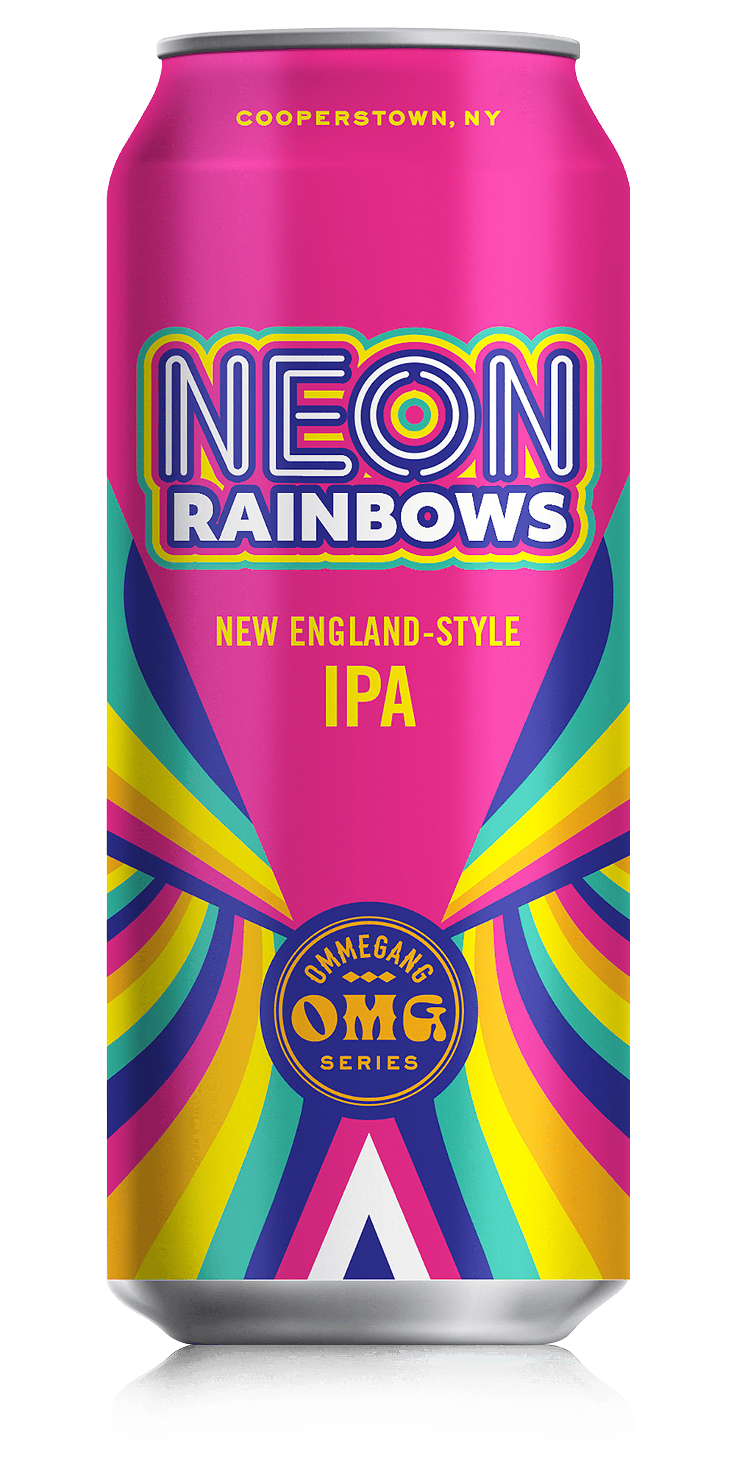 Brewery Ommegang Neon Rainbows NE IPA - 16 oz can