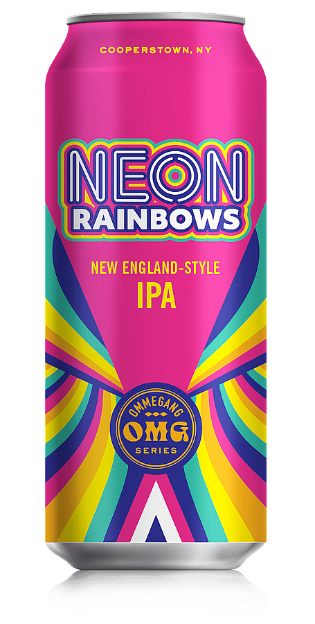 Brewery Ommegang Neon Rainbows NE IPA - 16 oz can