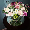 Floral bubble bowl