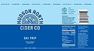 Hudson North Cider Company Ski Trip
