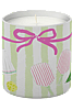 Annapolis Candle Dinker Court Pickleball Candle by Rebecca Illustrated