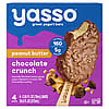 Yasso Peanut Butter Chocolate Crunch Greek Yogurt Bars (4pk)