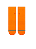 Stance Cotton Quarter Socks - Orange- Large