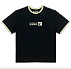 Clean NY Ringer Tee