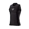 Evoshield NOCSAE Protective Chest Guard Shirt, Size LG