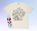 Kidz T'z Color & Wear - Flowers