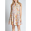 APNY Multi PinTuck Dress