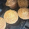 Apple Crumb Muffin