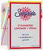 Surfside - Strawberry Lemonade & Vodka (4 pack 355ml cans)