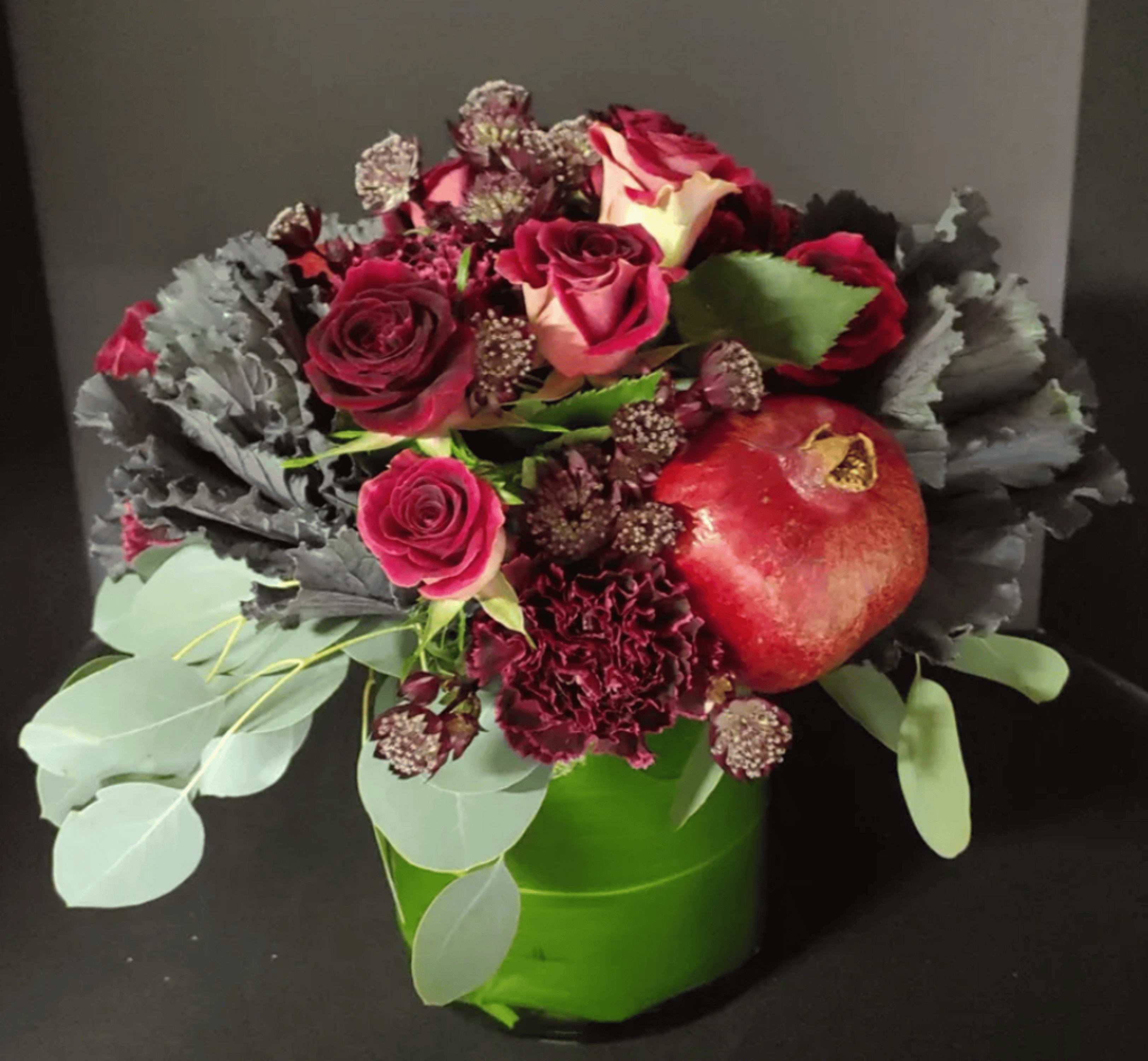 Fall Pomeganite Arrangement